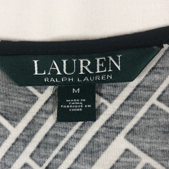 LAUREN Ralph Lauren blouse cold shoulders - Picture 4 of 12